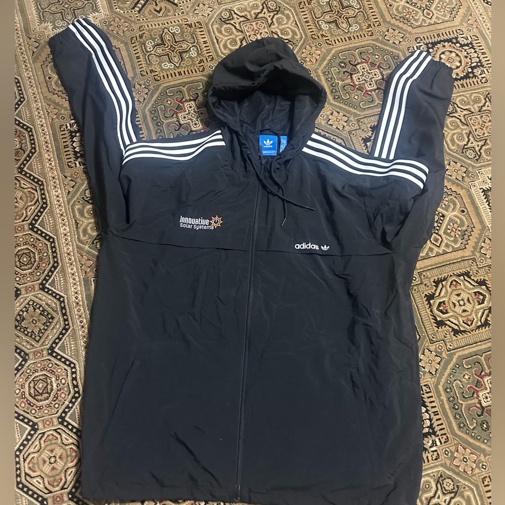 Mens Adidas New Jacket Size 2xl